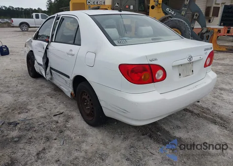 2003 Toyota Corolla Ce from USA, damaged, VIN JTDBR32E330017713
